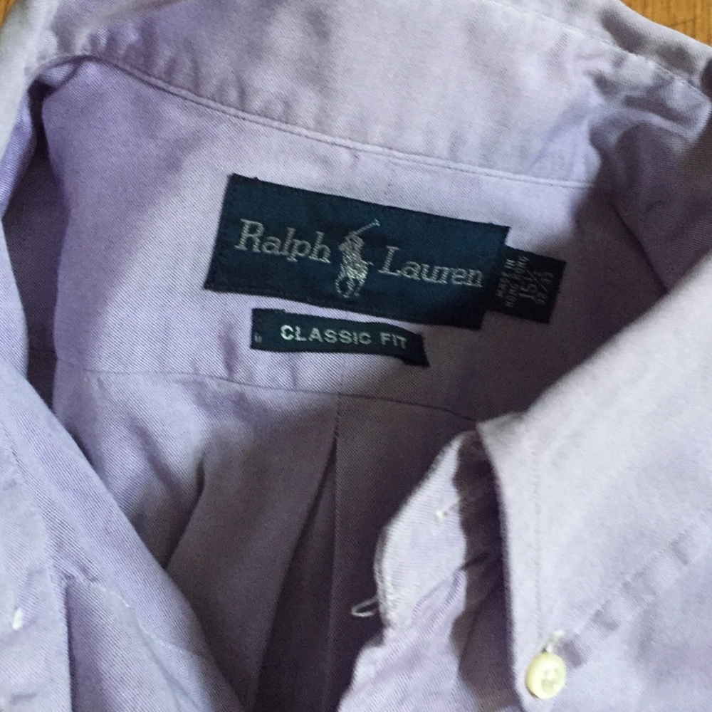 Ralph Lauren Polo Oxford Shirt Men’s 15.5 32-33